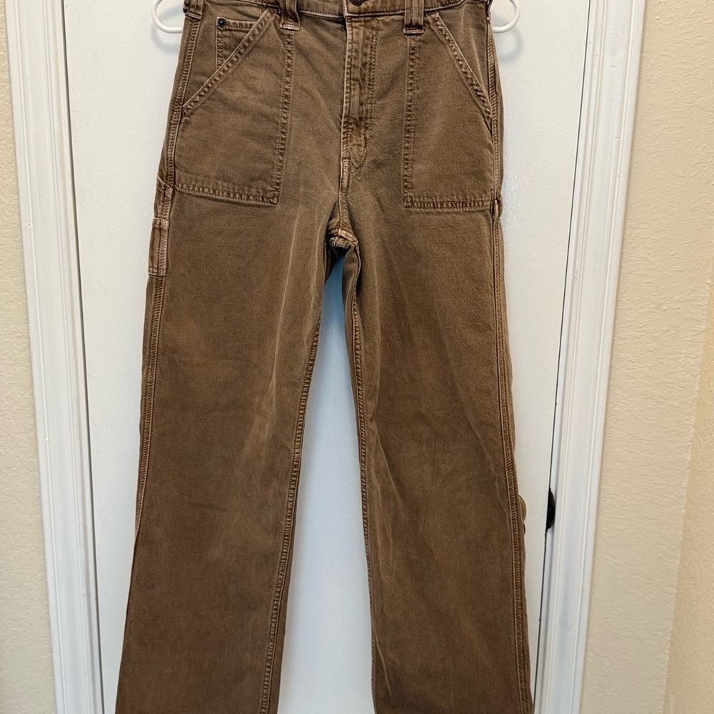 GAP Kids Tan Carpenter Pants